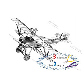 Mô Hình Lắp Ráp 3d Máy Bay Nieuport 17