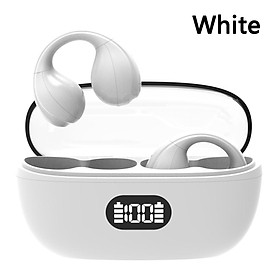 TWS Bluetooth 5.3 Tai nghe Dây dẫn xương Tai nghe không dây Clip với Mic Earbuds Hifi Stereo Sports Sportproo