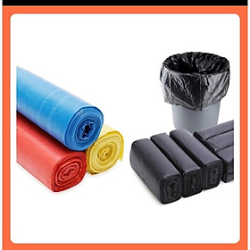 Mua TÚI RÁC SIZE TRUNG 1KG ĐẠI HOÀNG NGUYÊN BỊCH 3 CUỘN