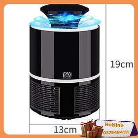 Mua Đèn Bắt Muỗi Thông Minh Hình Trụ (Giao Màu Ngẫu Nhiên) - Hàng Loại 1