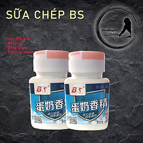 TRỨNG SỮA BS,Tinh chất sữa dụ chép, mồi câu cá chép sông,hồ dịch vụ cực nhạy - KhoaHuyen Fishing