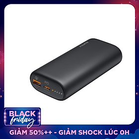 Pin Sạc Aukey PB-Y36 10.000 mAh Lõi Pin Tesla, Sạc Nhanh QC 3.0 Và PD 18W, Tích Hợp Đèn Báo Sạc Nhanh - Hàng Chính Hãng