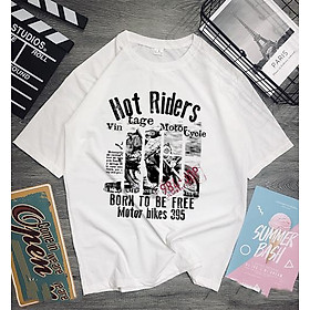 Áo Thun Unisex Hot Riders I5440
