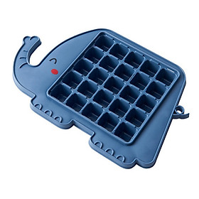 Cute cartoon silicone 25 grid ice grid Ice tray, ice mold, chocolate mold, plastic mold Ice Lattice