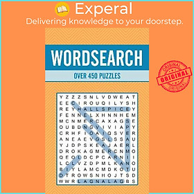 Hình ảnh Sách - Wordsearch : Over 450 Puzzles by Eric Saunders (UK edition, paperback)