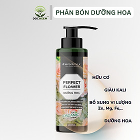 Mua Phân bón DƯỠNG HOA MONROVIA hữu cơ giúp hoa to dậm màu cho hoa hồng  hoa lan  dung tích 500ml
