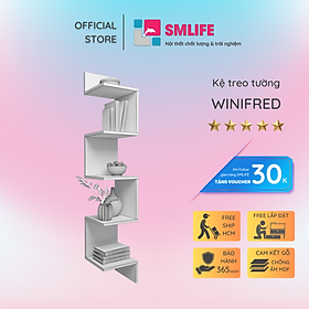 Mua Kệ trang trí kệ để sách gia đình SMLIFE Winifred