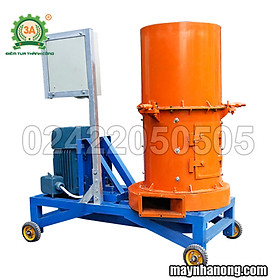 Máy băm vỏ dừa tươi 3A11Kw - Máy băm rác hữu cơ - Hàng Chính Hãng