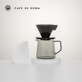 Mua Bộ sản phẩm Black Swan - CAFE DE KONA set pha cà phê