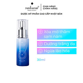 Serum làm mờ vết nám Sakura Transforming Serum 30ml