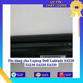 Pin dùng cho Laptop Dell Latitude E6220 E6230 E6320 E6330 - Hàng Nhập Khẩu  MIBAT811