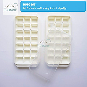 Mua Khay làm đá Lock&Lock có nắp HPP246T HPP246S HPP248S