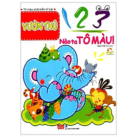 123 Nào Ta Tô Màu! - Vườn Thú