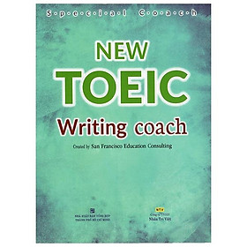 New TOEIC - Writing Coach (Gồm Course Book, Answer Key)