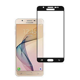 Miếng Dán Cường Lực cho Samsung Galaxy J7 Prime - Full màn hình - Màu Đen