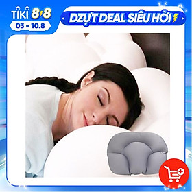 Mua Gối Ngủ Hình Quả Trứng Tròn Mềm Giúp Giấc Ngủ Sâu  Chống Đau Vai & Cổ