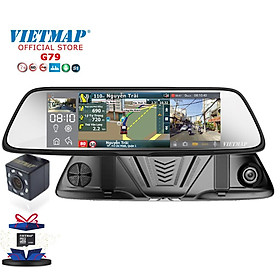 Mua VIETMAP G79 - Camera Hành Trình Ghi Hình Trước Sau+Dẫn Đường+THẺ 32G