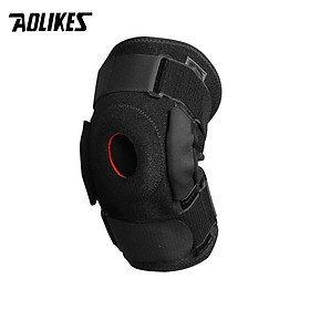Đai bảo vệ đầu gối AOLIKES A-7907 thanh hợp kim nhôm trợ lực Sport Knee Protector