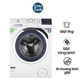 Mua Máy Giặt Cửa Trước Electrolux EWF9024BDWB 9kg - Inverter - Hàng Chính Hãng