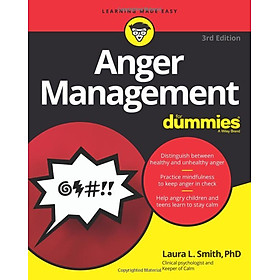 Sách ngoại văn: Anger Management For Dummies 3rd Edition - Fahasa