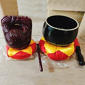 Mua Bộ chuông mõ Đài Loan sơn đen cao cấp