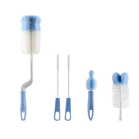 Bộ 5 Dụng Cụ Làm Sạch Bình Sữa Cho Bé Xinmiao