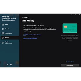 Mua Phần mềm diệt virus kaspersky - Mã code Kaspersky Small Office Security chính hãng-  Hàng Nhập Khẩu Hãng