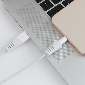 Mua Vỏ bọc bảo vệ chống đứt gãy cho cáp sạc cáp dữ liệu iPhone / Airpods / iPad - Hàng Chính Hãng