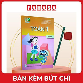 Sách Giáo Khoa Toán 1 - Tập 1 (Kết Nối) (Chuẩn) - Kèm Bút Chì