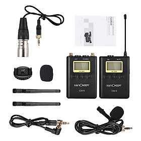>> BÁO GIÁ BỘ MICRO CÓ DÂY SNS838 MÀU ĐEN | Shopee Lazada Sendo Tiki mới nhất 200 Bộ Micro Không Dây Chuyên Nghiệp Đen K&F CONCEPT (1 Máy Phát + 1 Máy Thu)