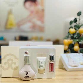 Bộ kem bb trang điểm chống nắng whoo radiant white sun bb spf45/pa+++