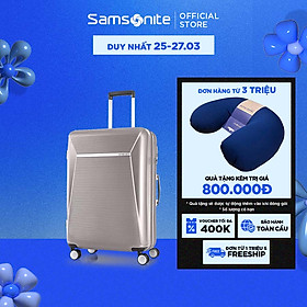 Vali kéo Samsonite Enwrap Spinner EXP  - Matte Latte - Trung 68/25