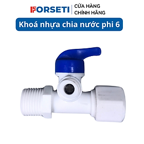 Mua Khoá cấp nước nhựa  inox phi 6  phi 10 cho máy lọc nước RO Karofi  Kangaroo  Sunhouse ...  - Hàng nhập khẩu