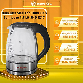 Ấm đun siêu tốc Sunhouse 1.7L SHD1217 - Hàng chính hãng