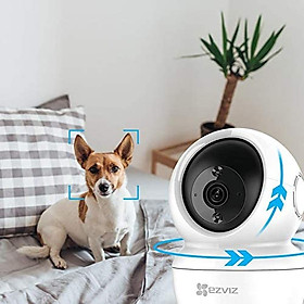 Camera wifi Ezviz C6N không dây xoay 360 độ đàm thoại 2 chiều