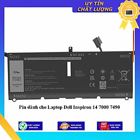 Mua Pin dùng cho Laptop Dell Inspiron 14 7000 7490 - Hàng Nhập Khẩu New Seal
