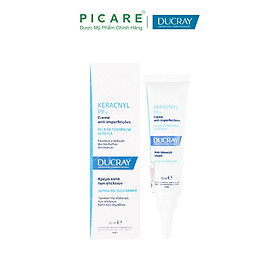 Hình ảnh Kem Dưỡng Cân Bằng Dầu Giảm Viêm Mụn Ducray Keracnyl Pp Anti-Blemish Soothing Cream (30ml)