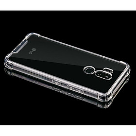 Ốp lưng dẻo trong chống sốc dành cho LG G7 ThinQ