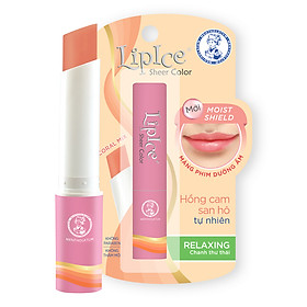 Son dưỡng có màu tự nhiên Lipice Sheer Color 2.4g