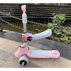 Xe Scooter cho bé từ 2- 14 tuổi gấp gọn tiện lợi chịu lực lên đến 100kg