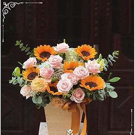 Mua Lắng Hoa Tươi - Tươi sáng 01