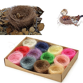 Vật Liệu Làm Tổ Chim Shed