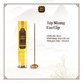 Mua Tép Nhang Trầm Hương Cao Cấp Bảo Trầm 30cm (38 cây)