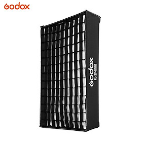 Đèn Led Godox FL-SF4060 Hộp Vải Cuộn Mềm Với Lưới Tổ Ong Dùng Cho Chụp Ảnh Chân Dung