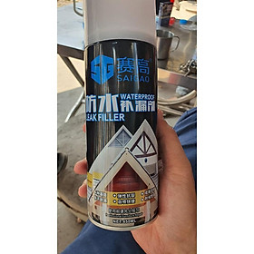 Mua SƠN XỊT CHỐNG THẤM CHỐNG DỘT 3 MÀU TRẮNG XÁM ĐEN LỌ 450ML