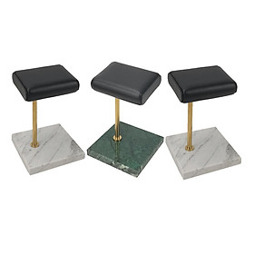 3pcs Marble And PU Watch Holder For Display