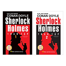 Sherlock Holmes Toàn Tập (2 Tập) - Tái Bản