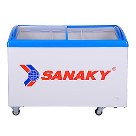 Mua TỦ ĐÔNG TRƯNG BÀY KEM SANAKY 324 LÍT VH-482K NHÔM (R134A) - hàng chính hãng - chỉ giao HCM