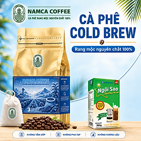 (1Kg) CÀ PHÊ COLD BREW. Cà Phê ủ Lạnh Cao Cấp (100% Hạt Cafe Arabica Cầu Đất) (Đã bao gồm 8% VAT)