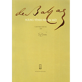 Balzac - Nàng tình nhân hờ